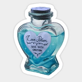 Alchemy Love elixir potion - Artistic Sticker